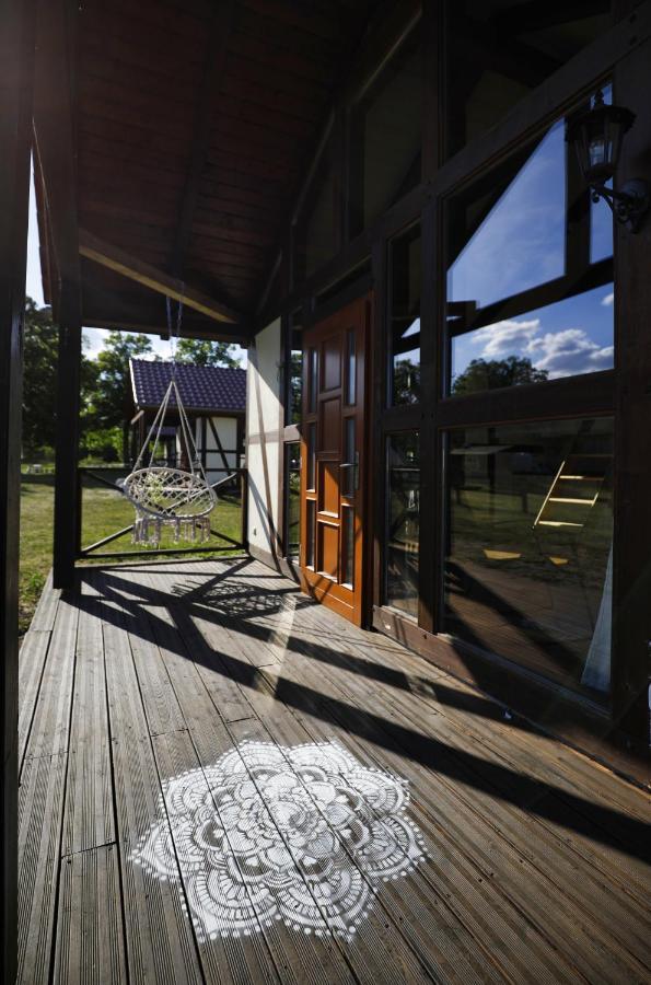 Pferdehof Schorfheide Villa Екстериор снимка
